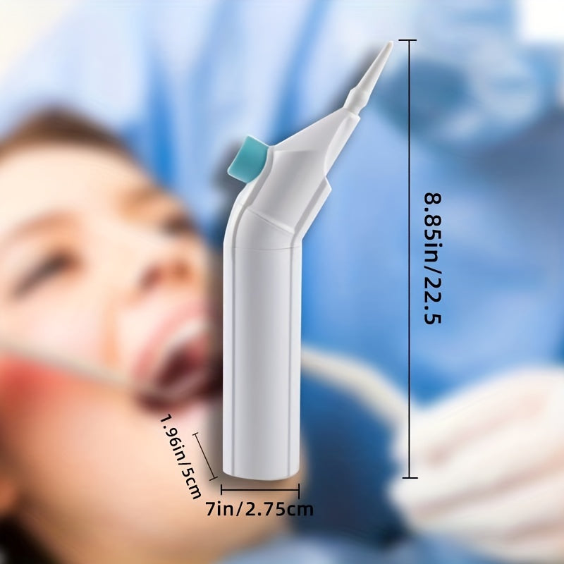 Cordless Tooth Flosser Oral Irrigator - Portable, No Need To Charge, Perfect For Family Travel & Daily Dental Care - Ideal Father's & Mother's Day Gift!