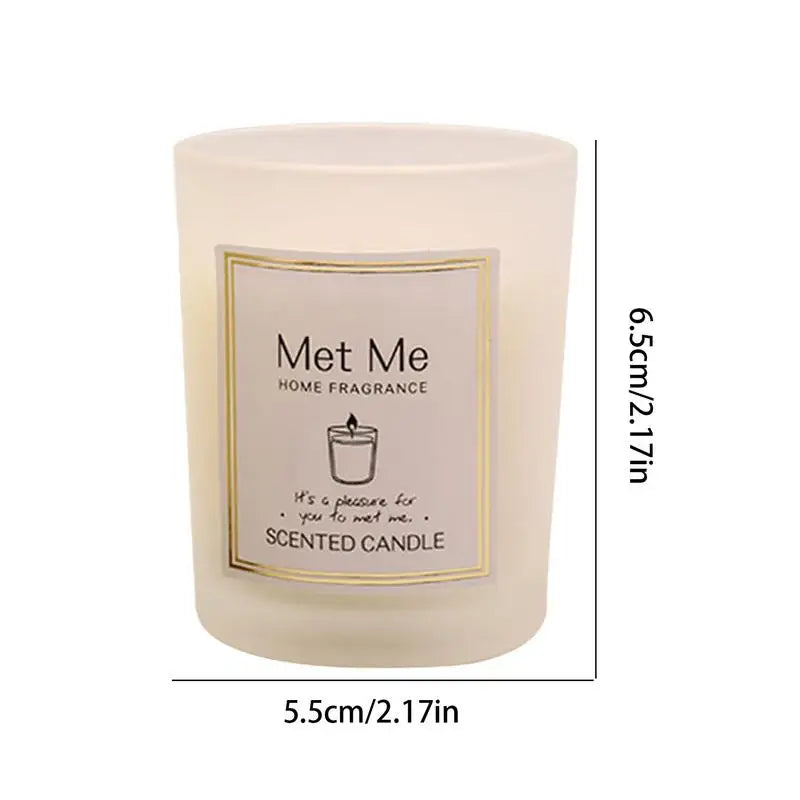 Luxury Soy Aromatherapy Candle