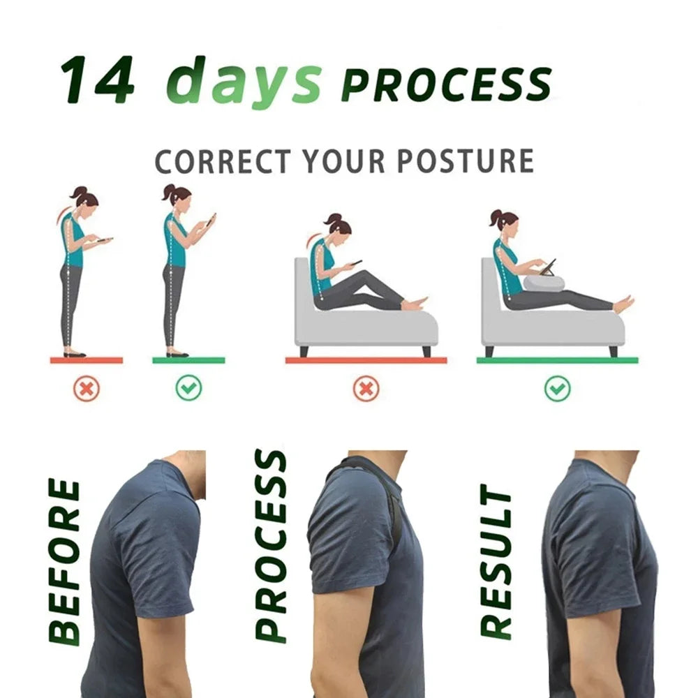 Adjustable Back Posture Corrector