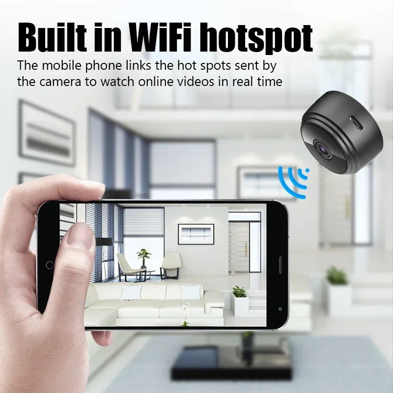 A9 WiFi Mini Security Camera