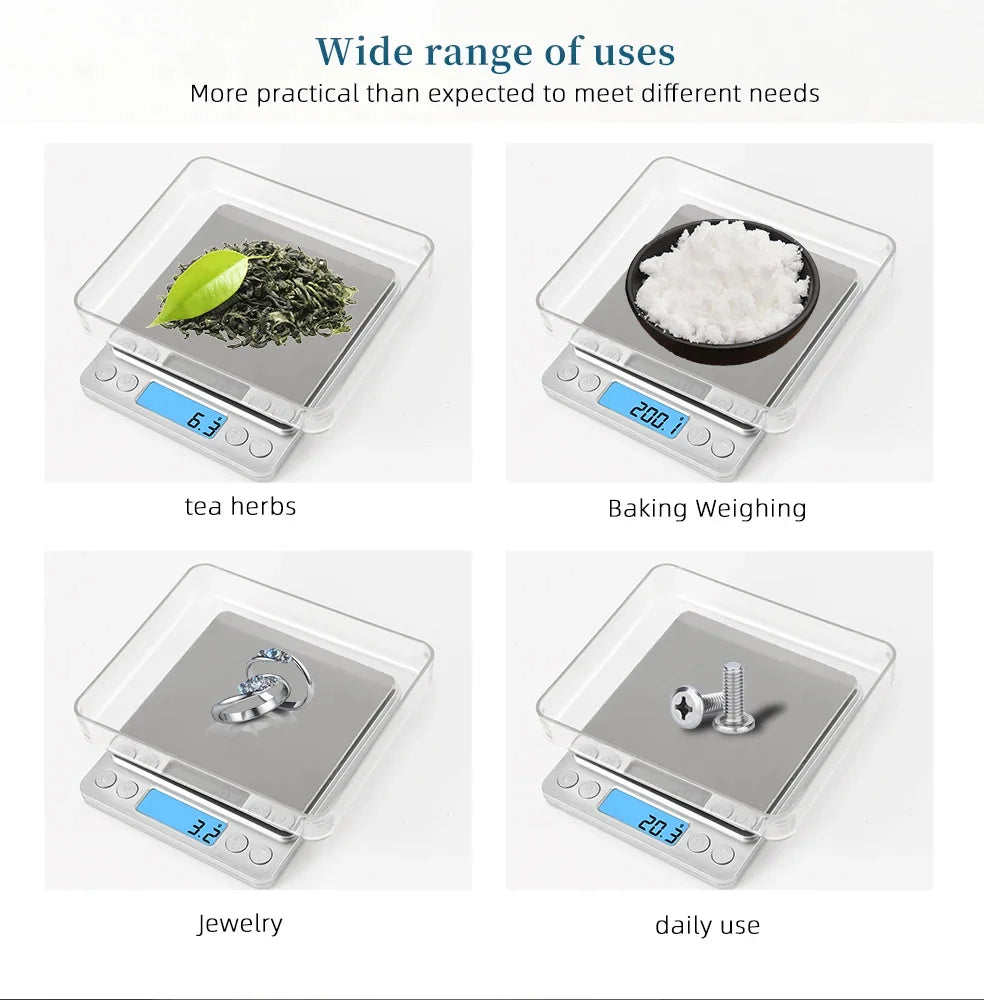 Digital Kitchen Scale 0.01g