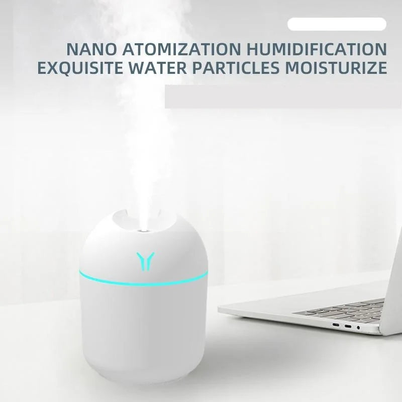 USB Mini Humidifier with LED