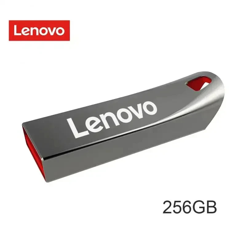 Lenovo 2TB USB 3.0 Metal Flash Drives High Speed Pendrive 1TB 512GB 256GB Portable Usb Drive Waterproof Memoria Usb Flash Disk