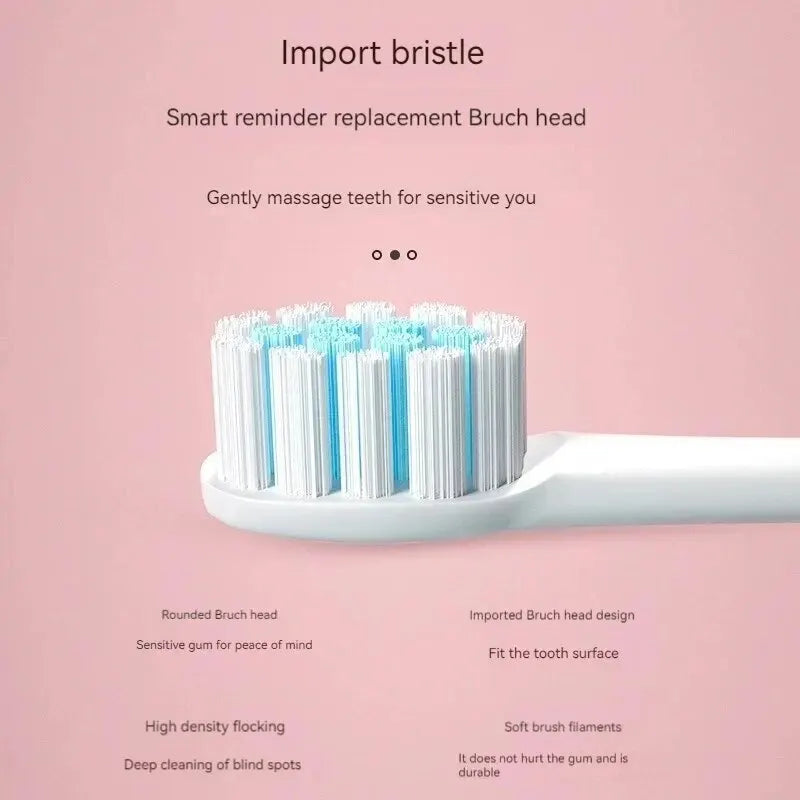 Six-Mode Ultrasonic Toothbrush