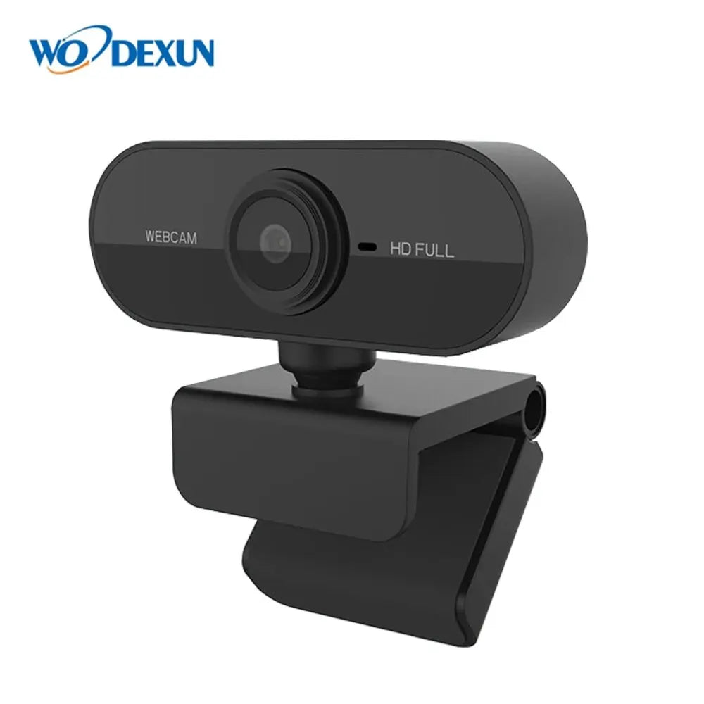 Camera 1080P HD Computer HD USB Camera Built In Microphone USB Network Camera Web Camera For Work With Microphone Tripod