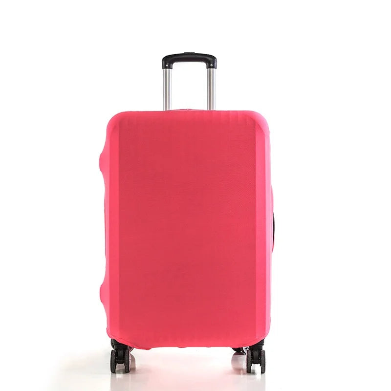 Fashion travel suitcase protective cover Luggage Protective Cover Solid Color Suitable for 18-28 Inch Suitcases