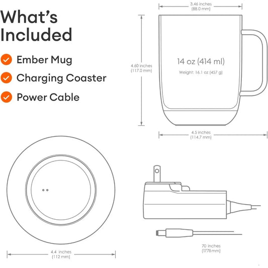 Ember Temperature Control Mug