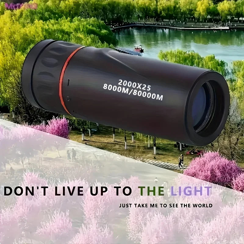 2000X25 HD Monocular Telescope -Portable