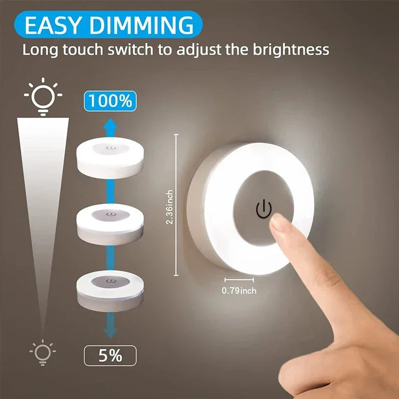 Rechargeable LED Night Light