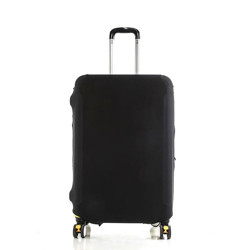 Fashion travel suitcase protective cover Luggage Protective Cover Solid Color Suitable for 18-28 Inch Suitcases