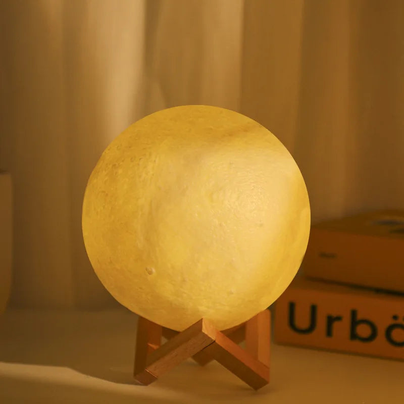 Romantic Moon Night Lamp