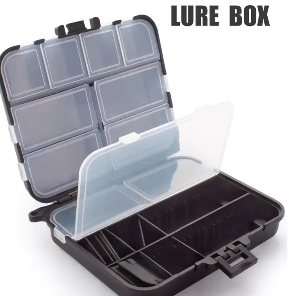 Fishing Tackle Storage Box – Double-Sided Organizer