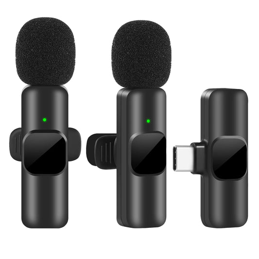 Portable Lavalier Microphone