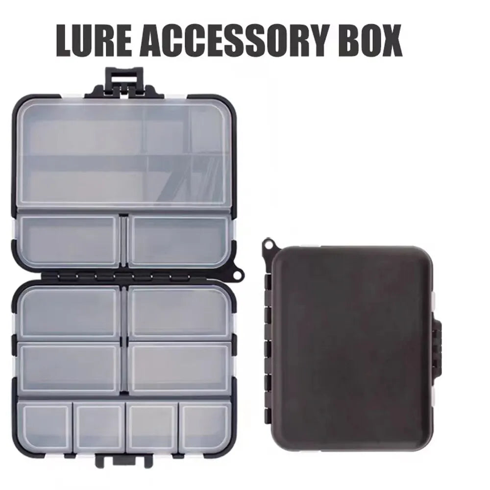 Fishing Tackle Storage Box – Double-Sided Organizer