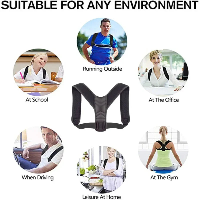 Adjustable Back Posture Corrector