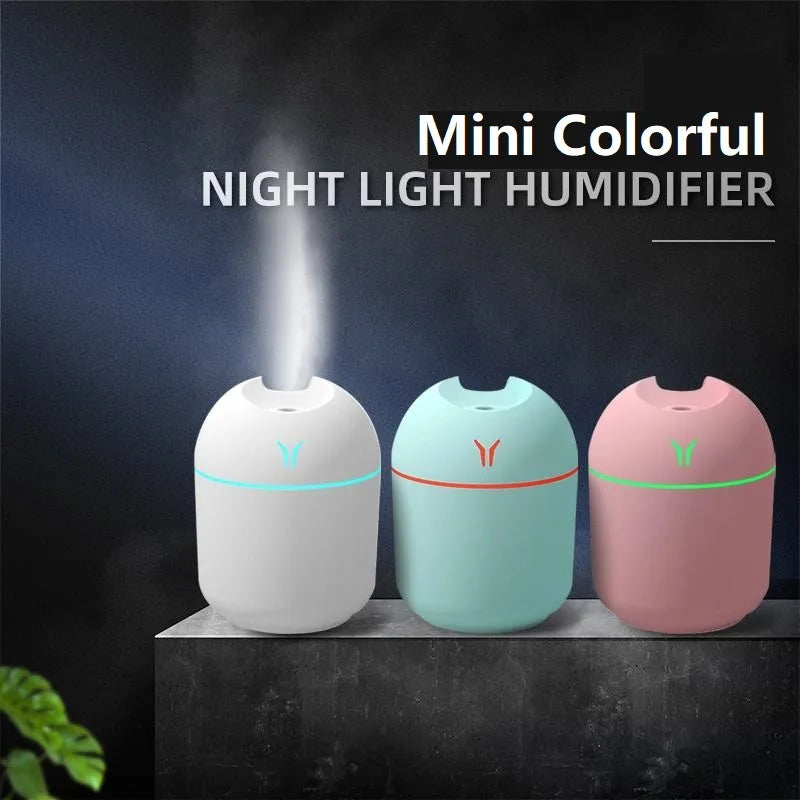 USB Mini Humidifier with LED