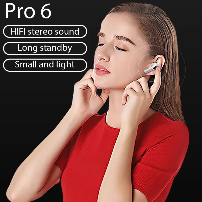 Air Pro 6 Wireless Earbuds