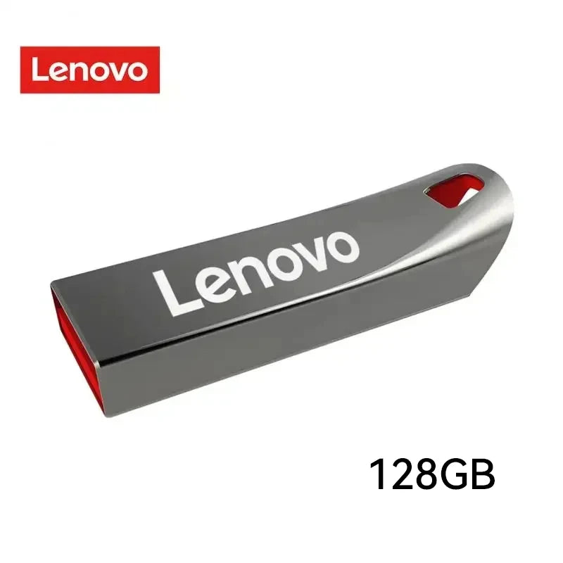 Lenovo 2TB USB 3.0 Metal Flash Drives High Speed Pendrive 1TB 512GB 256GB Portable Usb Drive Waterproof Memoria Usb Flash Disk