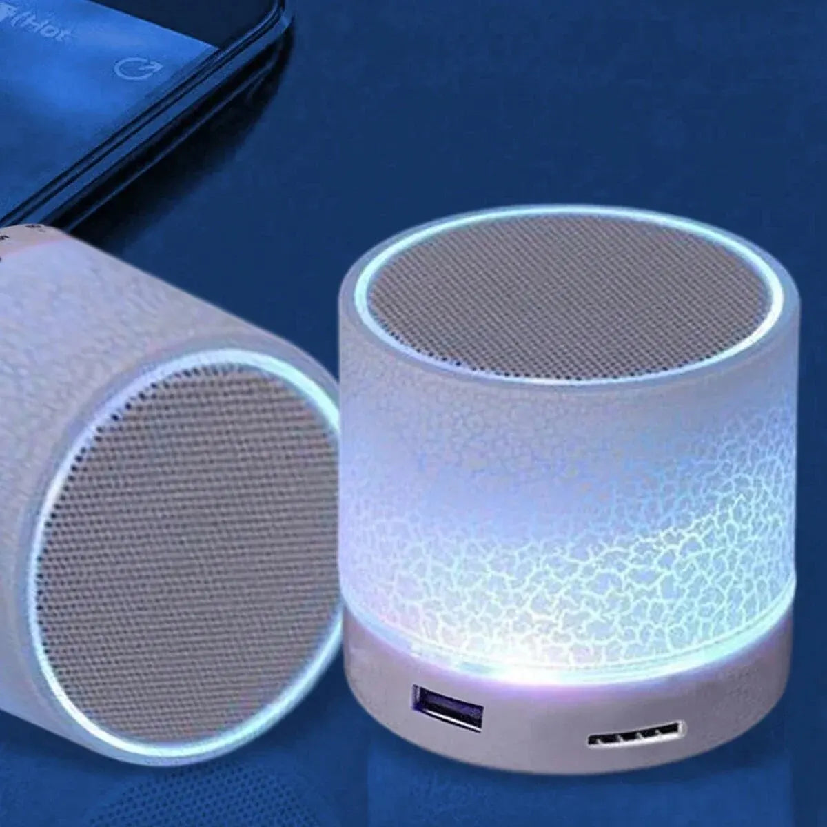 Portable LED Mini Speaker