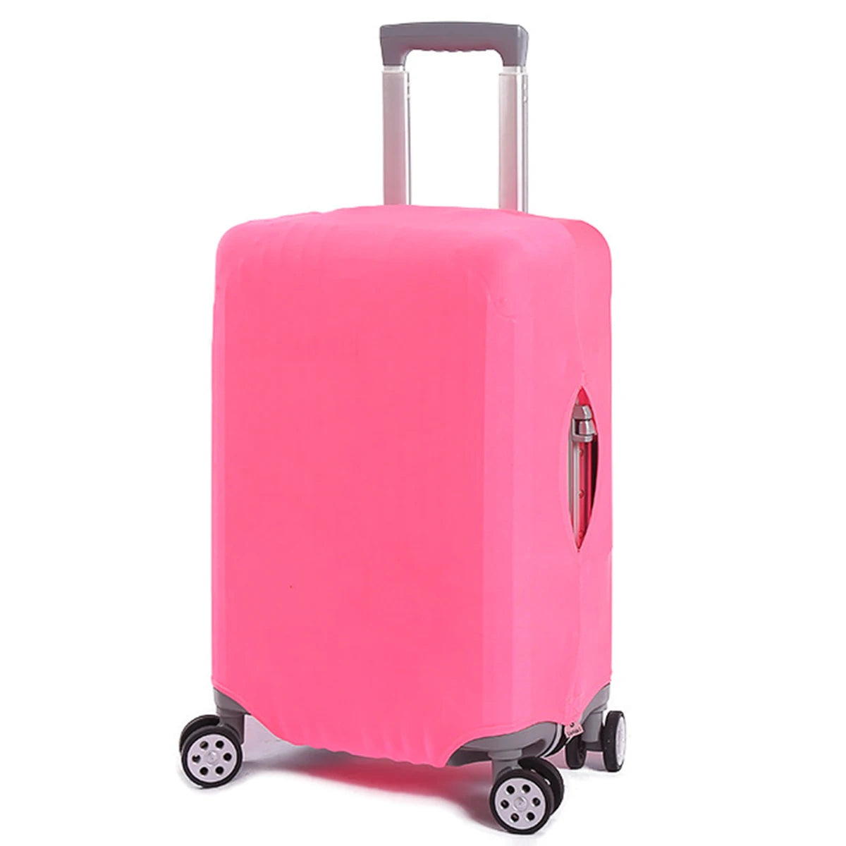 Fashion travel suitcase protective cover Luggage Protective Cover Solid Color Suitable for 18-32 Inch Suitcases.-zmt