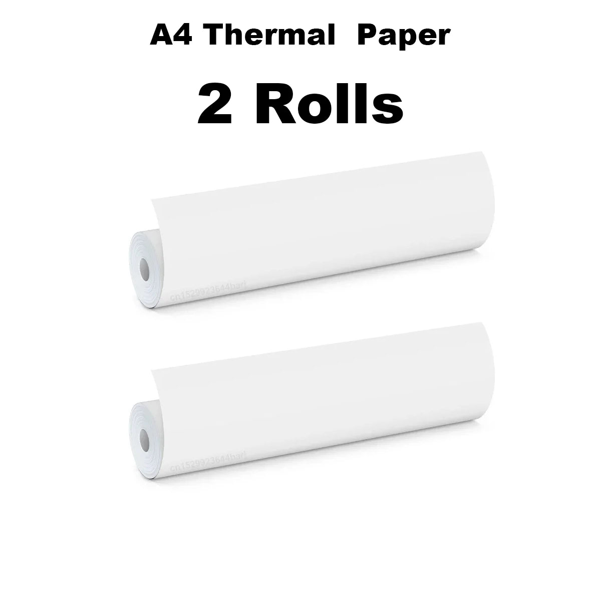 A4 Thermal Paper Thermal Printing Paper 210*30mm for A4 Wireless Bluetooth A40/X8 Printer Paper Roll