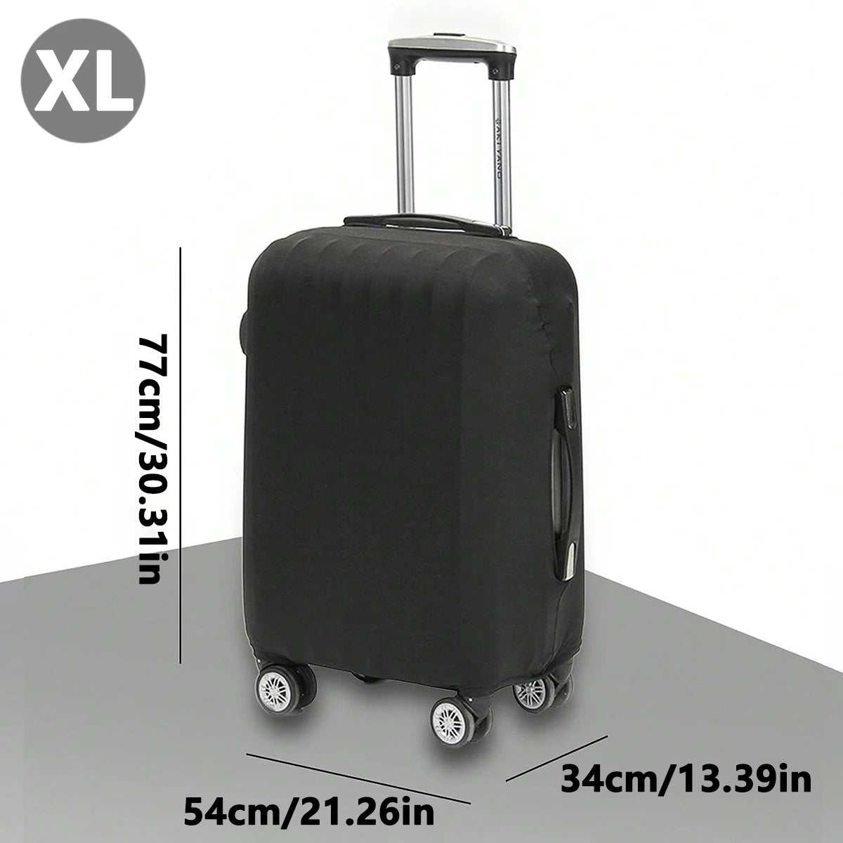 Fashion travel suitcase protective cover Luggage Protective Cover Solid Color Suitable for 18-32 Inch Suitcases.-zmt