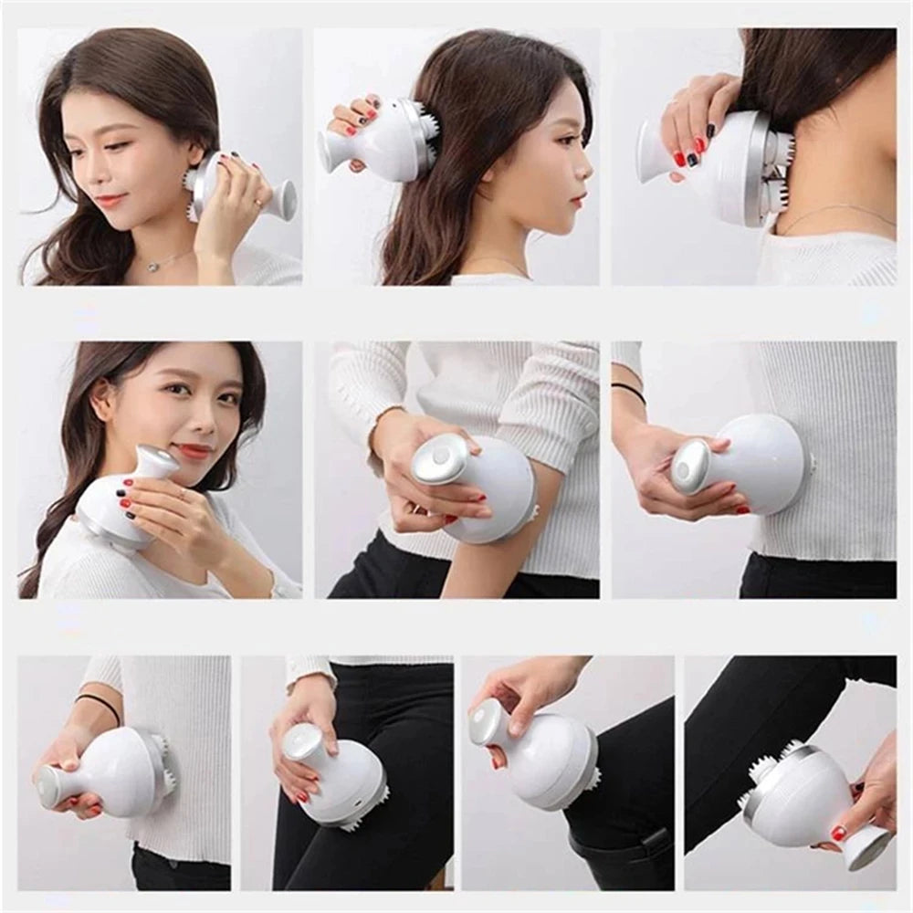 3D Electric Scalp Massager