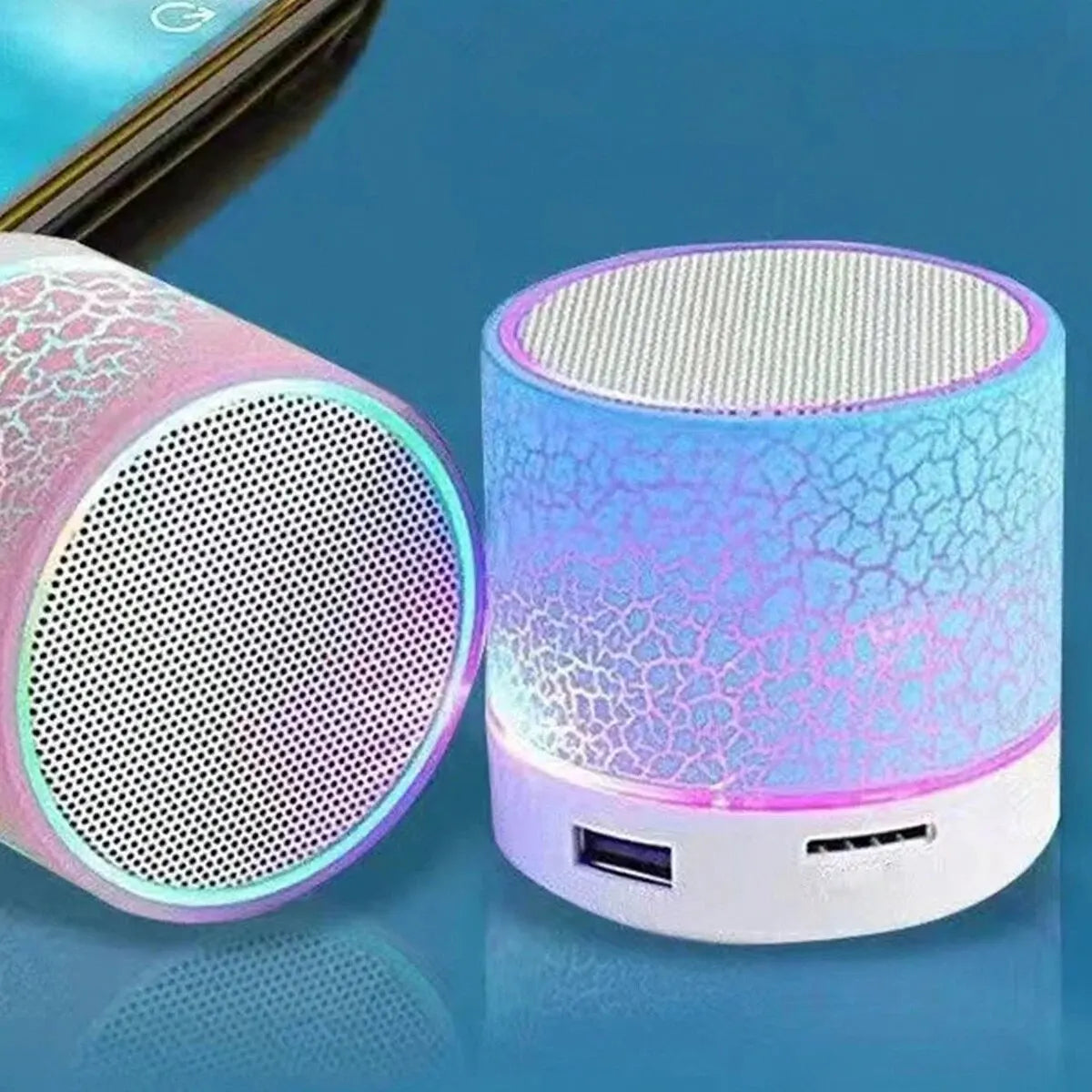 Portable LED Mini Speaker