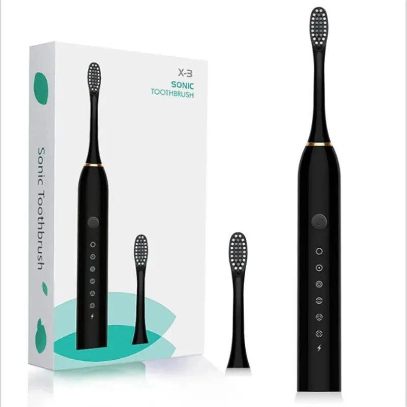 Six-Mode Ultrasonic Toothbrush