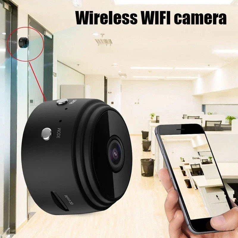 A9 WiFi Mini Security Camera