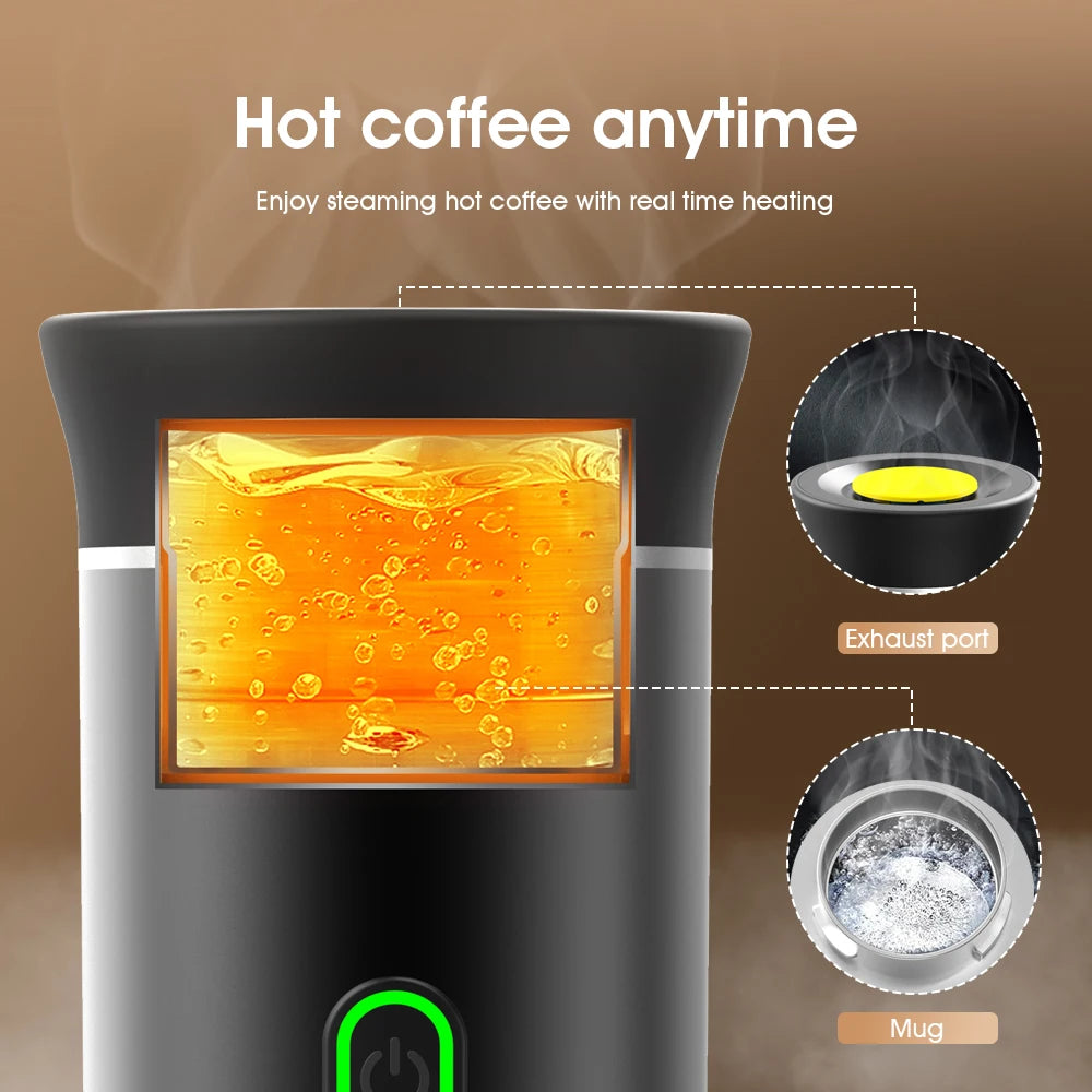 Wireless Espresso Coffee Maker