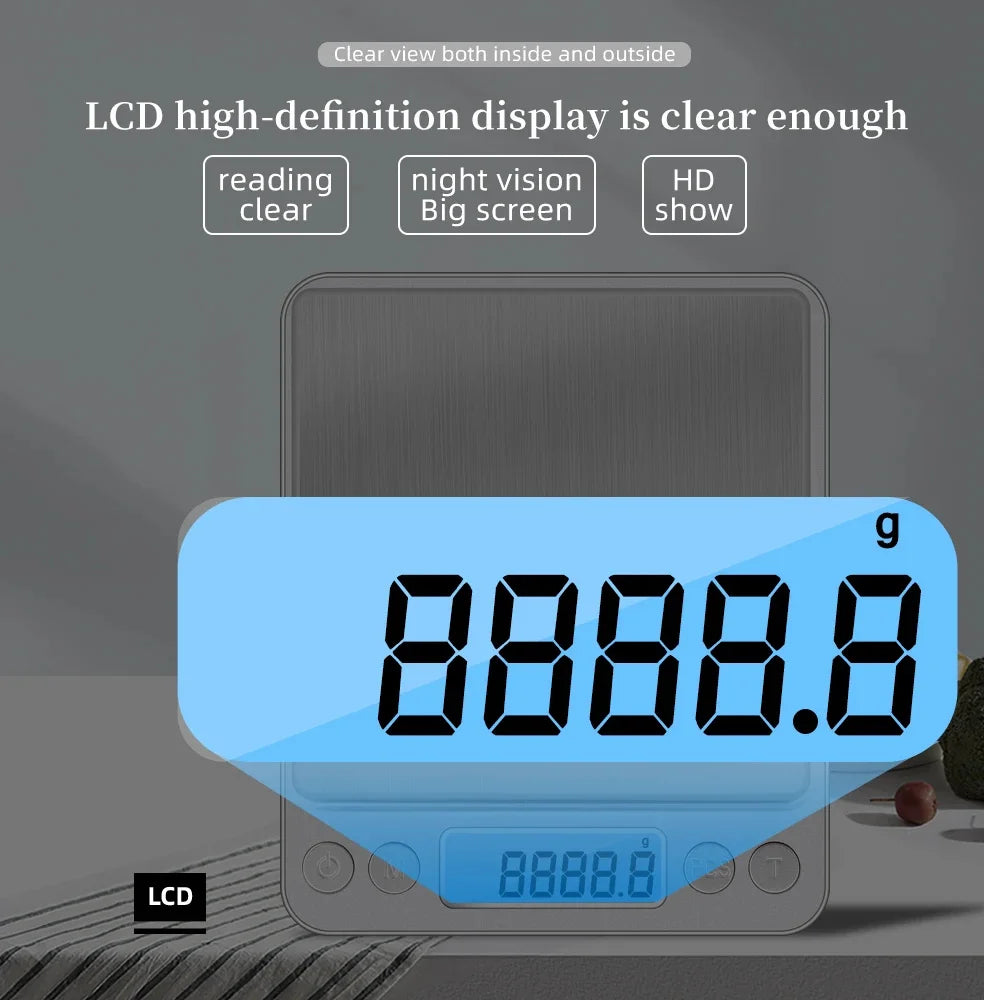 Digital Kitchen Scale 0.01g