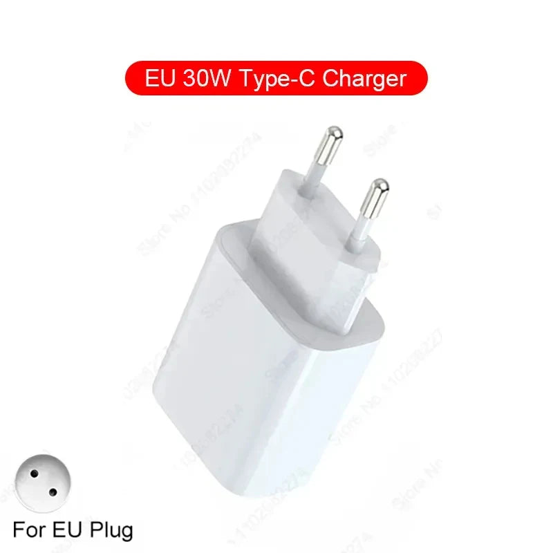 PD 30W For Apple Fast Charger For iPhone 15 11 12 13 14 Pro Max XR X XS Max 8 Plus Phone Charger Cable Fast Charging Accessories