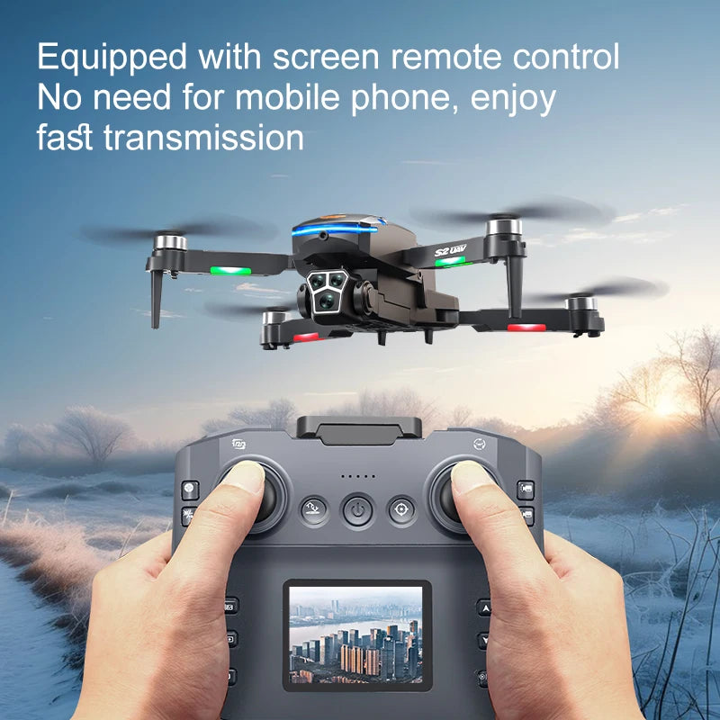 Xiaomi S2 MAX 8K HD Drone Screen Rremote Control Professional WIFI FPV Optical Flow Localization Obstacle Avoidance Quadcopter