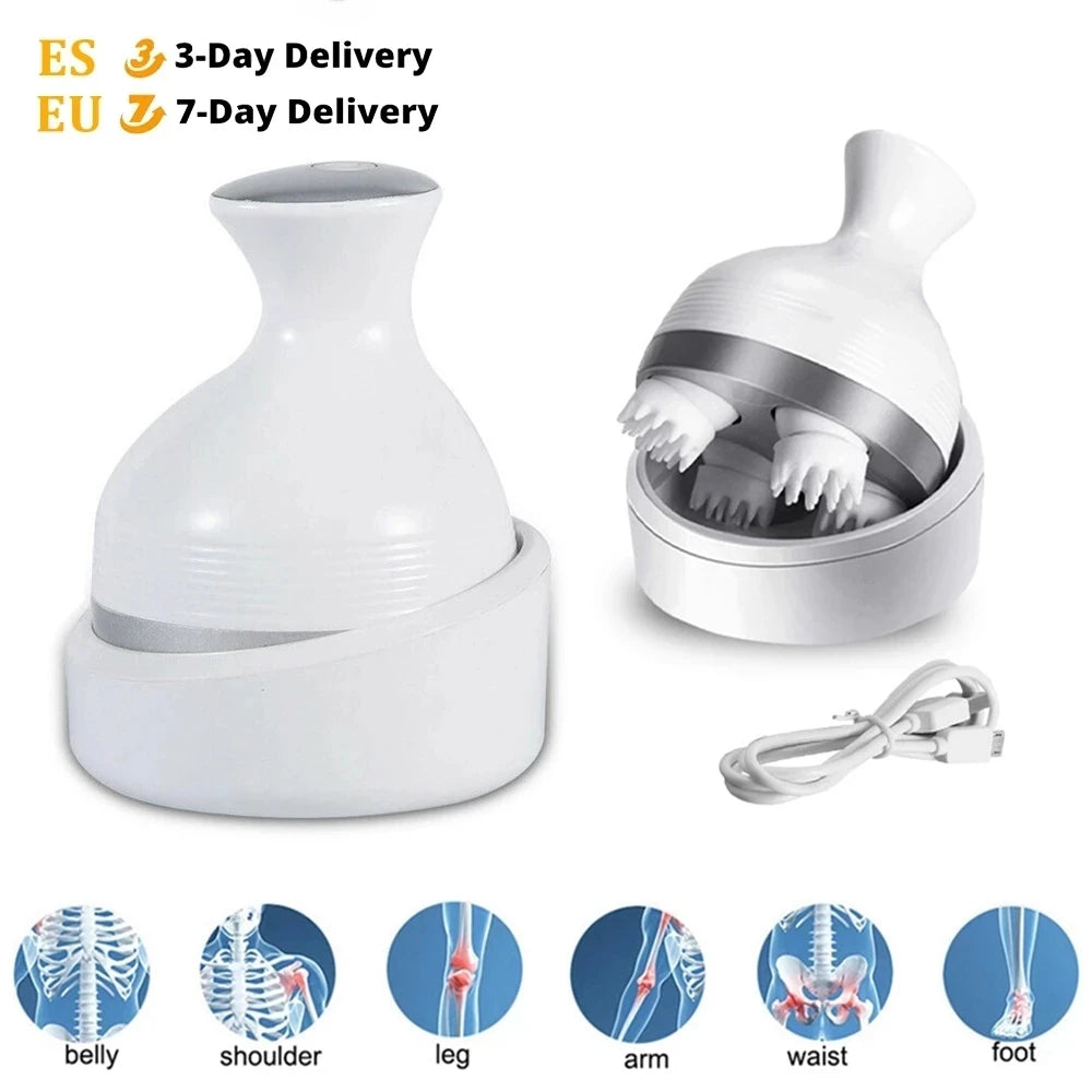 3D Electric Scalp Massager