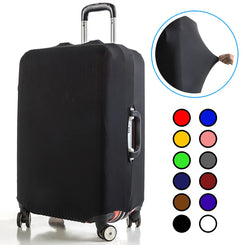 Fashion travel suitcase protective cover Luggage Protective Cover Solid Color Suitable for 18-32 Inch Suitcases.-zmt