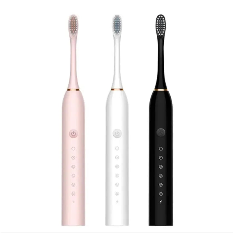 Six-Mode Ultrasonic Toothbrush