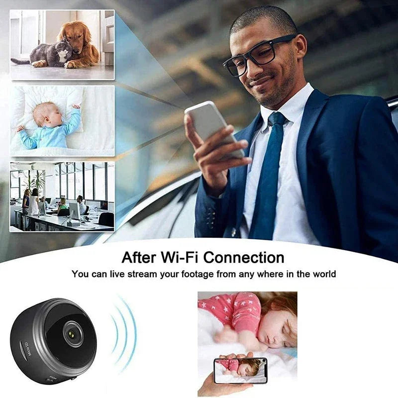 A9 WiFi Mini Security Camera