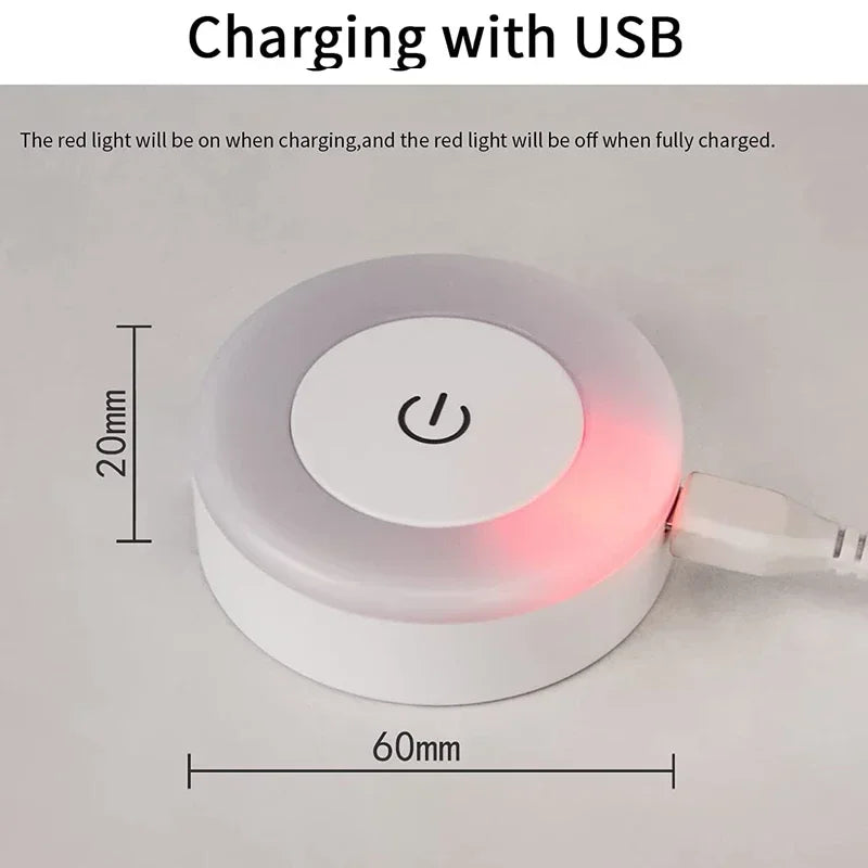 Rechargeable LED Night Light