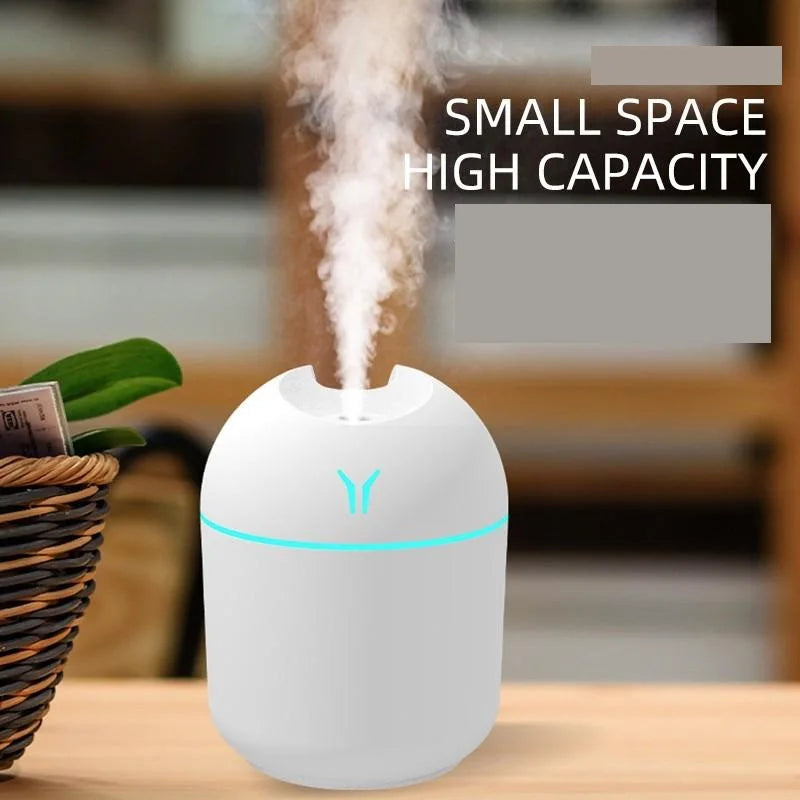 USB Mini Humidifier with LED