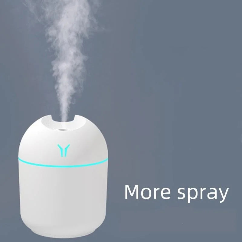 USB Mini Humidifier with LED