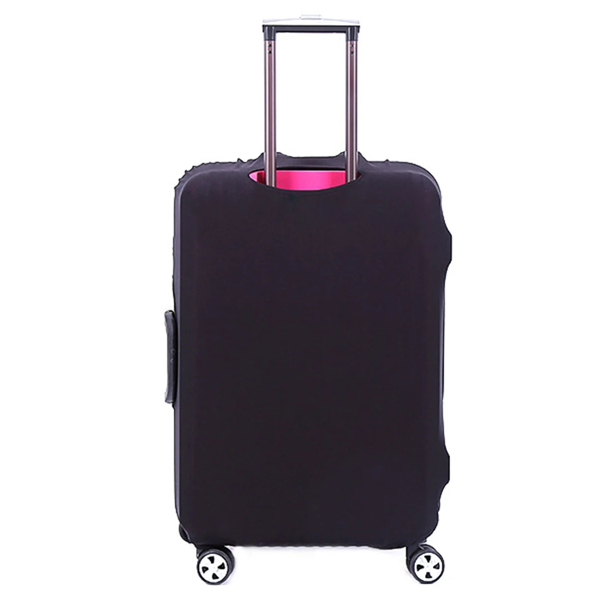 Fashion travel suitcase protective cover Luggage Protective Cover Solid Color Suitable for 18-32 Inch Suitcases.-zmt