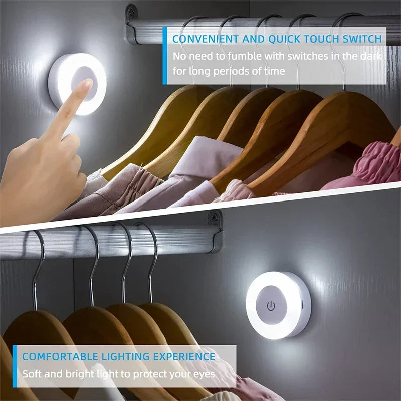 Rechargeable LED Night Light