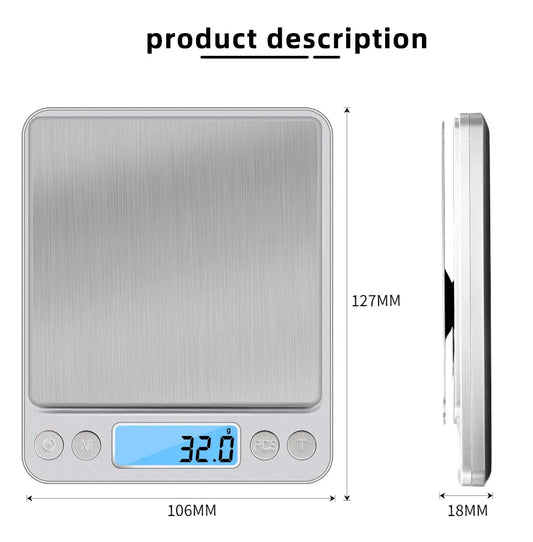 Digital Kitchen Scale 0.01g