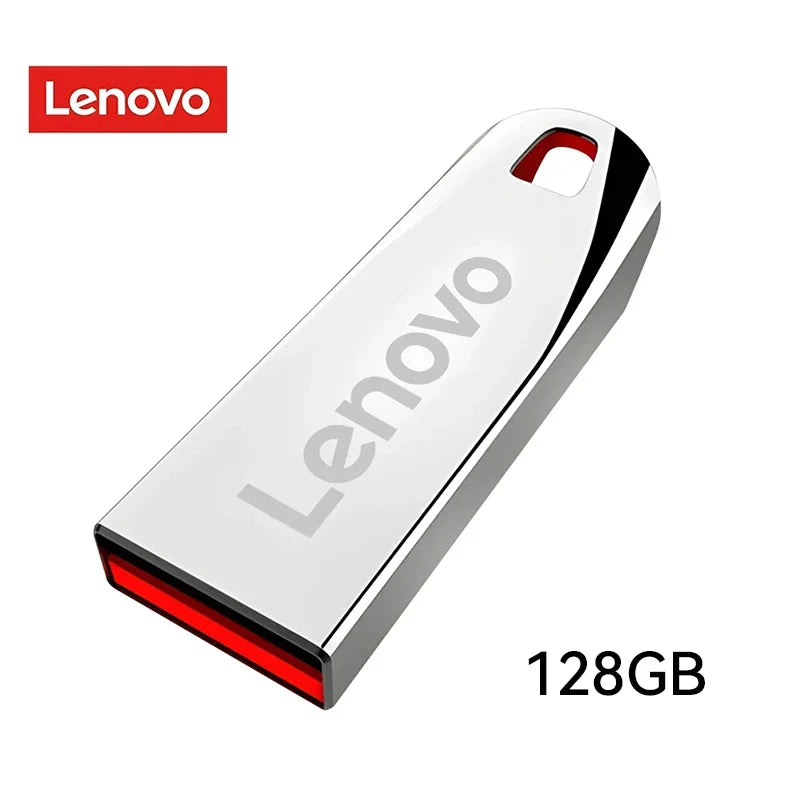 Lenovo 2TB USB 3.0 Metal Flash Drives High Speed Pendrive 1TB 512GB 256GB Portable Usb Drive Waterproof Memoria Usb Flash Disk