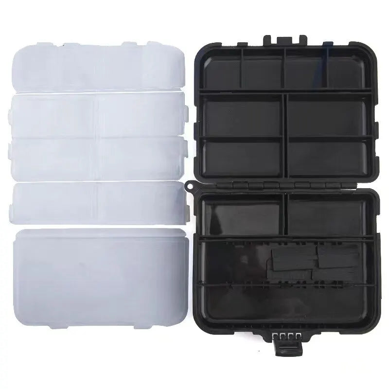 Fishing Tackle Storage Box – Double-Sided Organizer