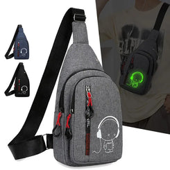 Men’s Casual Chest Bag