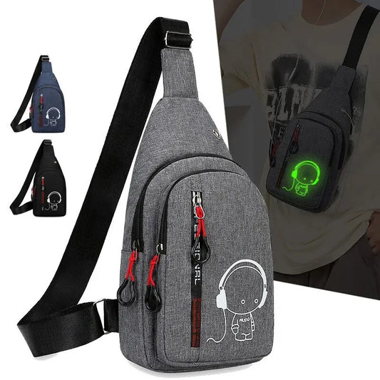 Men’s Casual Chest Bag