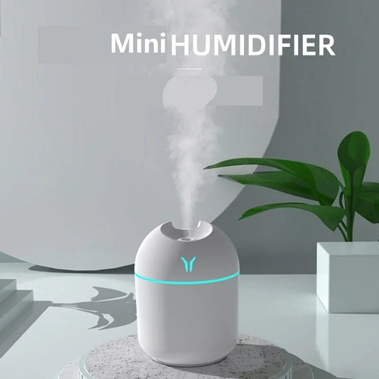 USB Mini Humidifier with LED