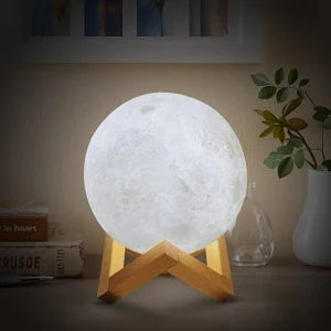 3D Moon Night Lamp